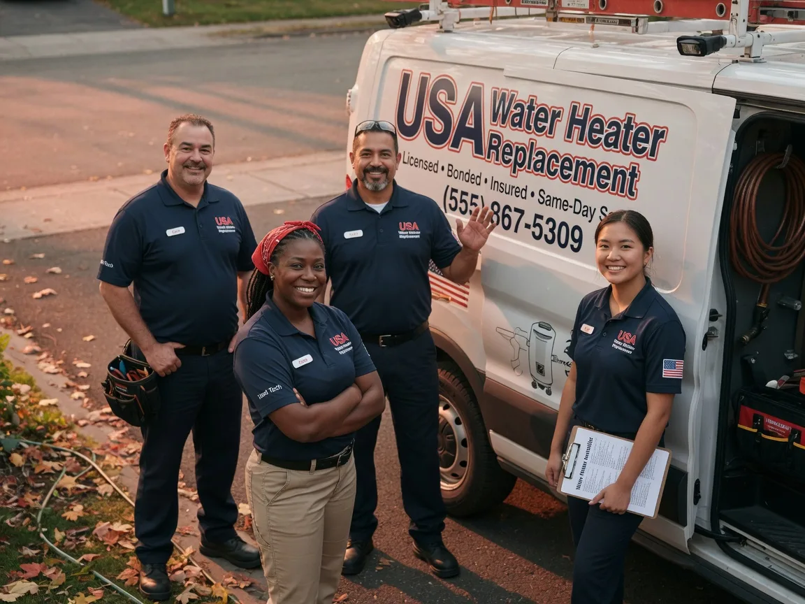 Water Heater Replacement company in Wayne, ME